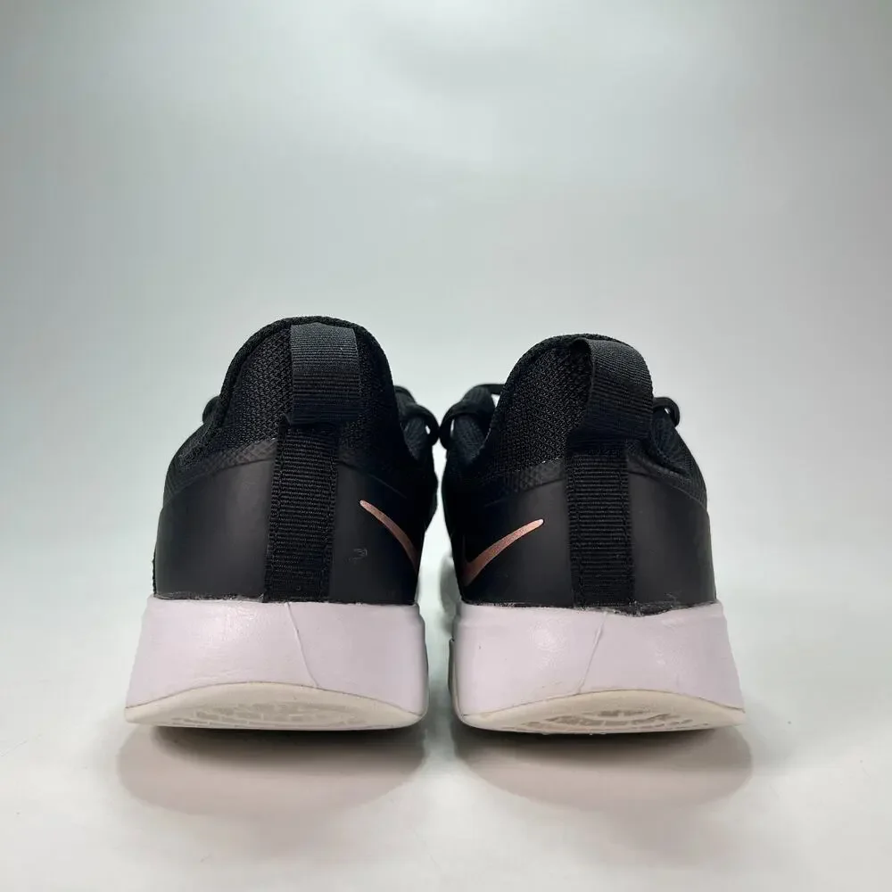 NikeCourt Vapor Lite Black Rose Gold Tennis Shoes DC3431-033 Women’s Size 8.5